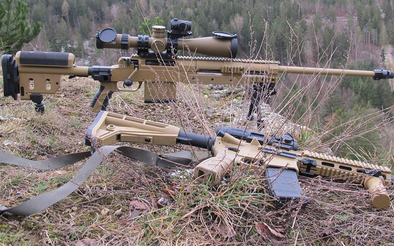 Nova ostrostrelska puška za Bundeswehr