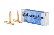 Alexander Arms - Cenejše 300 AAC Blackout strelivo