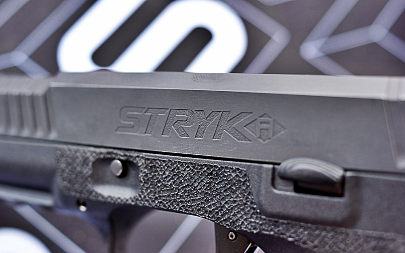 Stryk Pistol - Dodelani Strike One by Salient Arms osebno?