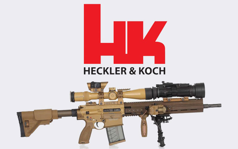 Heckler & Koch G28E - Zmagovalka natečaja vojske ZDA za kratko ostrostrelsko puško v polavtomatskem formatu