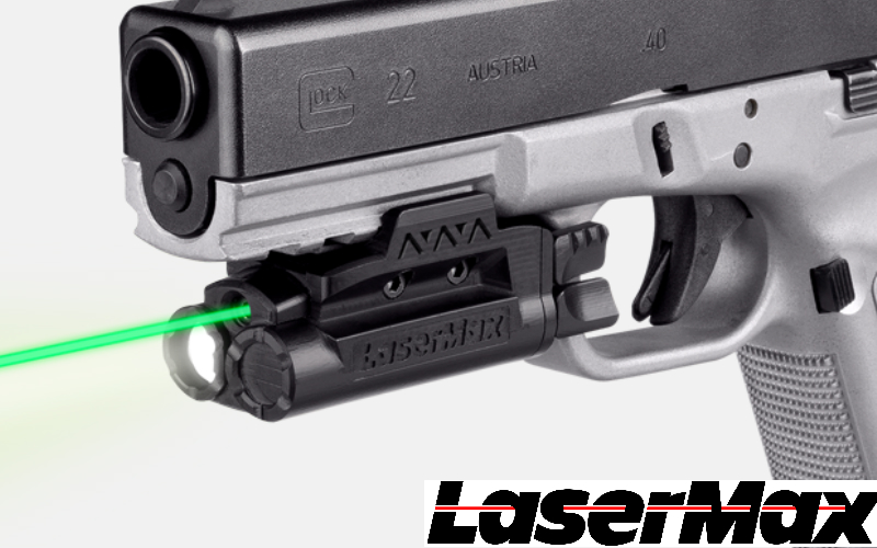 LaserMax - Kombinirana taktična svetilka in laser Spartan SPS-C serije